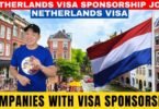 High Paying Jobs in Netherlands with Visa Sponsorship in 2025