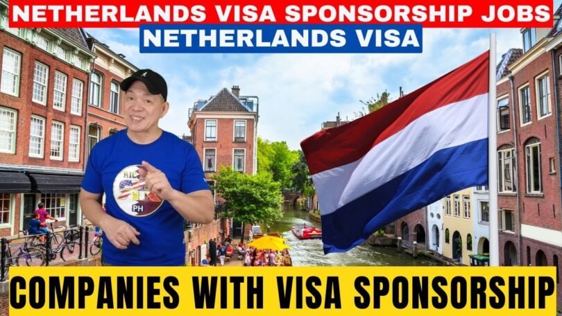High Paying Jobs in Netherlands with Visa Sponsorship in 2025