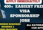Visa Sponsored Jobs in Singapore & USA for 2025